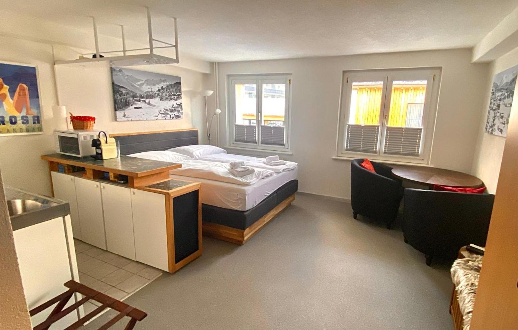 Studio Arosa Von Swisspartments Eksteriør bilde